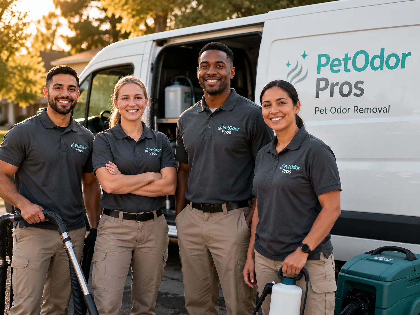 Pet Odor Removal team serving Bureau, IL